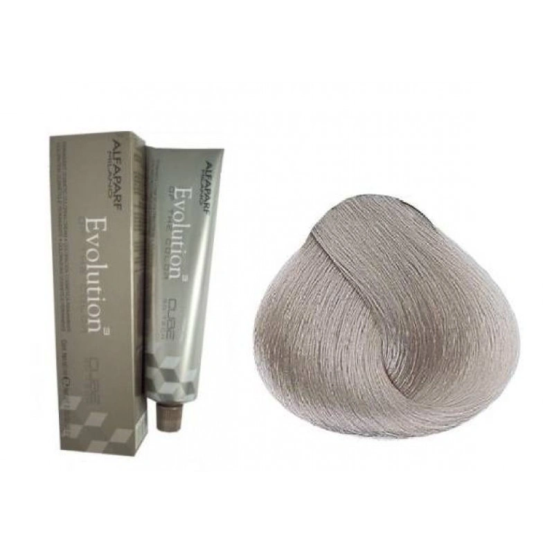 Alfaparf Evolution of the Color CUBE hajfesték - 11.11 60ml Intense Ash Platinum képe 1